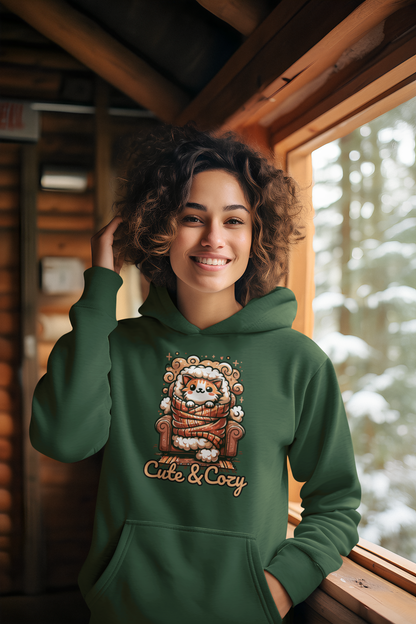 Cute and Cozy Cat Lovers Hoodie