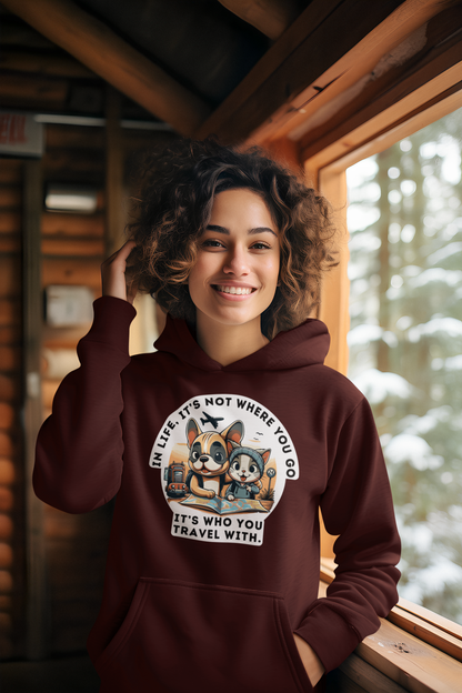 Companion Paws Travel Hoodie