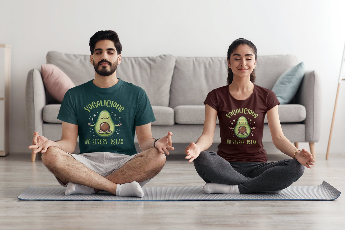 Yogalicious Avocado Meditation - TranquilTrendz